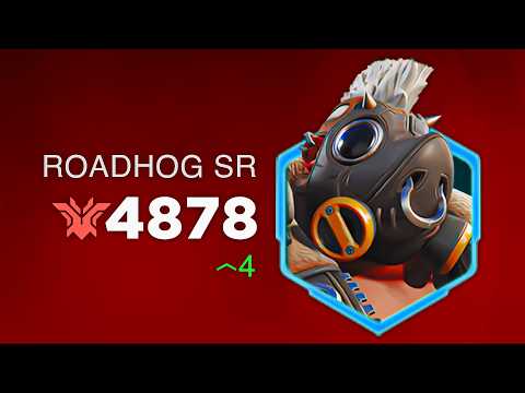 Видео: Как выглядит Турбосвин в 4.8k SR | Overwatch 2