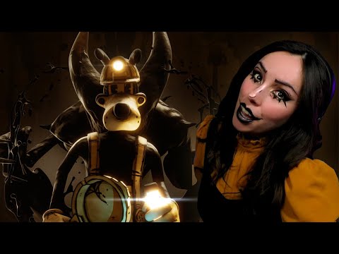 Видео: Новая игра про Бориса из Бенди - Bendy: Lone Wolf