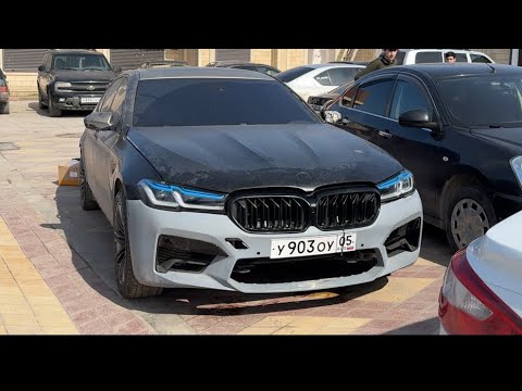 Видео: Переделка из м5 f10 В f90! Собрал двигатель!