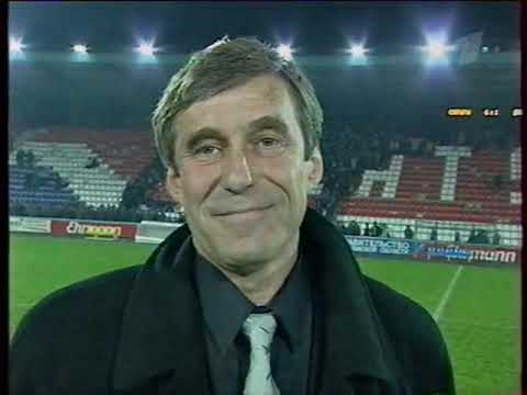 Видео: Футбольная программа "На футболе" октябрь 2002 года