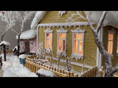 Видео: Север . Мороз -30.