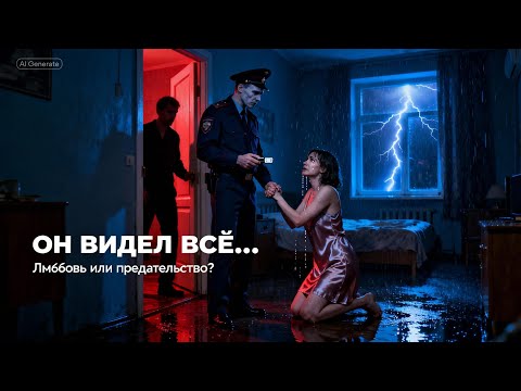 Видео: Инспектор обнаружил, что его жена ему изменила.