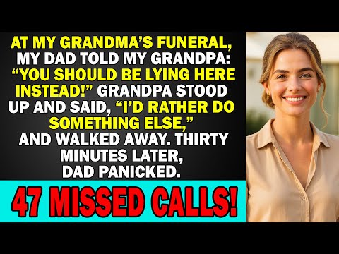 Видео: Мой отец сказал дедушке на похоронах бабушки: «Ты должен был лежать здесь!» Но он так и сделал…