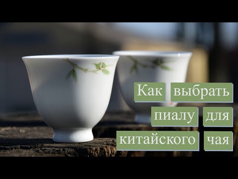 Видео: Как выбрать пиалу для китайского чая?