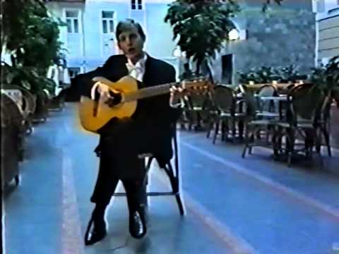 Видео: Олег Погудин "Твои глаза зеленые"