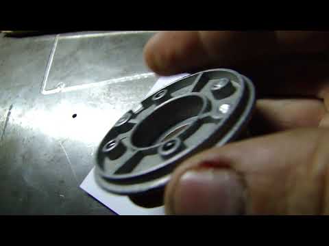 Видео: Модернизация китайского шпинделя / как улучшить шпиндель