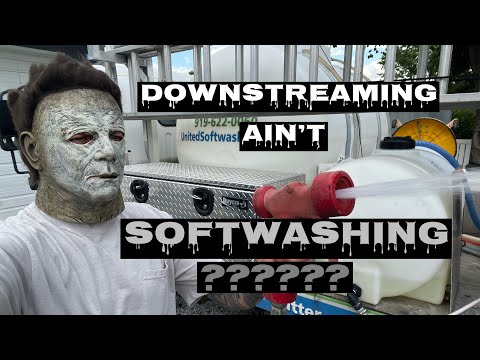 Видео: Можно ли использовать мягкую мойку с инжектором, установленным ниже по потоку?