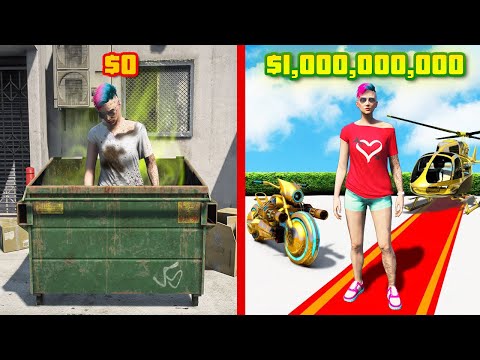 Видео: С 0$ ДО МИЛЛИАРДЕРА ЗА 24 ЧАСА В ГТА 5 ОНЛАЙН! (GTA 5 ONLINE)