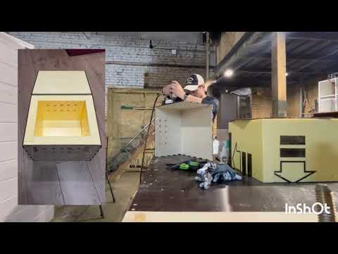 Видео: Строю контейнер для перевозки черепахи 🐢 