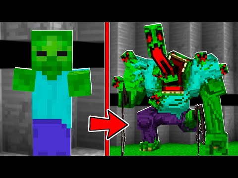 Видео: 😱 Майнкрафт, но Все МОБЫ - МУТАНТЫ!