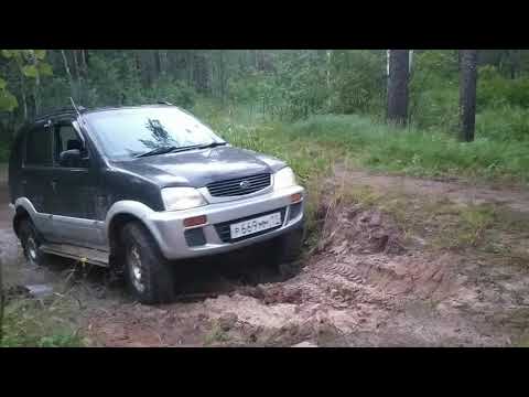 Видео: Просто покатушки на Daihatsu terios J100g