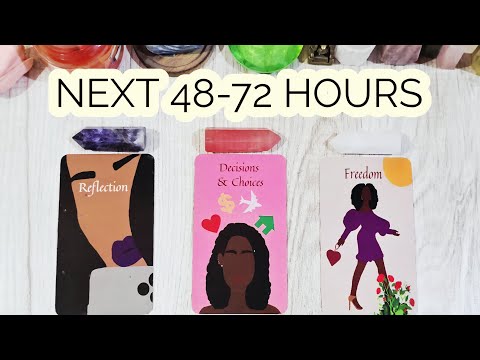 Видео: ВЫБЕРИТЕ•• СЛЕДУЮЩИЕ 48–72 ЧАСА ⏰️ ПРОВЕРКА ЭНЕРГИИ 🪄 ЧТО ПРОИСХОДИТ С ВАМИ ДАЛЬШЕ 🌠 ВНЕ ВРЕМЕНИ