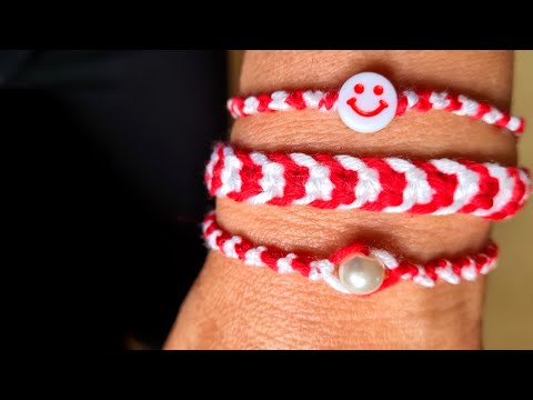 Видео: КАК ЛЕСНО да направим Мартеници Мартеница Martenitza Мартеници Martenichki Μαρτη | 💖