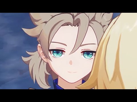 Видео: Альбедо — самое дикое существо в Тейвате | Genshin Impact