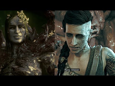 Видео: Как королева Рейна, мать Кейт, обратилась ко злу — Gears 5