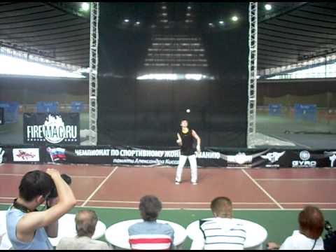 Видео: чемпионат по спортивному жонглированию 28-29 2011.