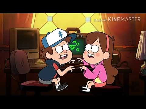 Видео: Мейбл и Дипер клип так выпала карта!