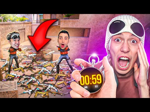 Видео: Я куплю ВСЁ, что ты УСПЕЕШЬ УНЕСТИ за 60 СЕКУНД в Standoff 2! ft. Рик, Ерокс, Ивантез!