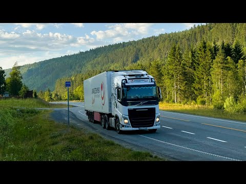 Видео: Новый матрас Volvo. Паром Finnlines.