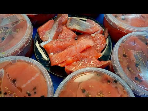 Видео: ГОРБУША ПРЕСЕРВЫ В МАСЛЕ