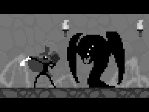 Видео: Черно-белый рогалик боссраш // AshenForest