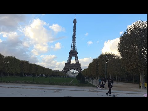 Видео: День 8 Эфелевая башня. Париж. Франция. Октябрь 2025. Jour 8 Tour Eiffel. Paris. France. Octobre 2025