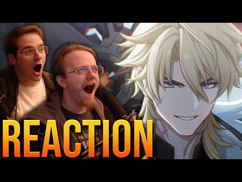 Видео: Песня Неба Луны: Лунная баллада ночи | Реакция на Genshin Impact