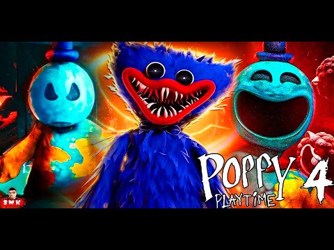 Видео: ПОЛНОЕ ПРОХОЖДЕНИЕ ПОППИ ПЛЕЙТАЙМ 4 И КОНЦОВКА!ИГРА POPPY PLAYTIME 4 FULL WALKTHROUGH!