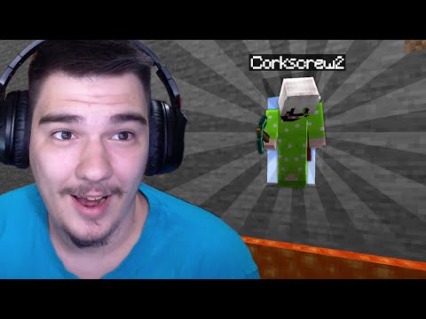 Видео: MINECRAFT, НО СВЕТЪТ Е 1 БЛОК ШИРОК | 100 ЧОВЕКА ОЦЕЛЯВАНЕ!