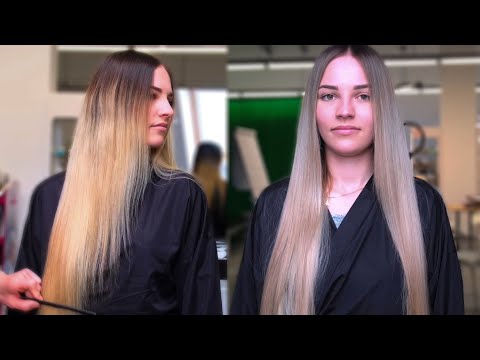 Видео: ОКРАШИВАНИЕ ВОЛОС / РАСЧЕСКА ДЛЯ МЕЛИРОВАНИЯ