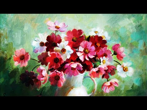 Видео: Оригинальные натюрморты художника Анны Сморыгиной