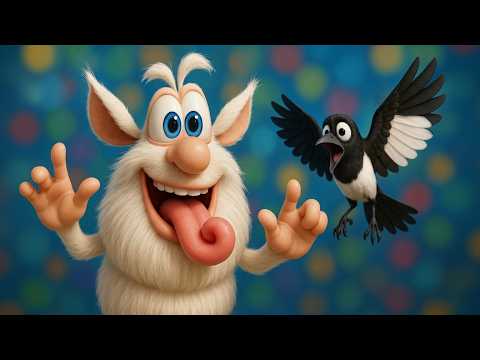 Видео: Буба 😝 День скороговорок! 🙊 Весёлые мультики для детей