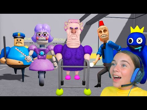 Видео: СПИДРАН ПО 7 ОББИ в ROBLOX!