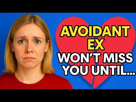 Видео: 5 стадий, которые переживает избегающий бывший партнер, когда не контактирует