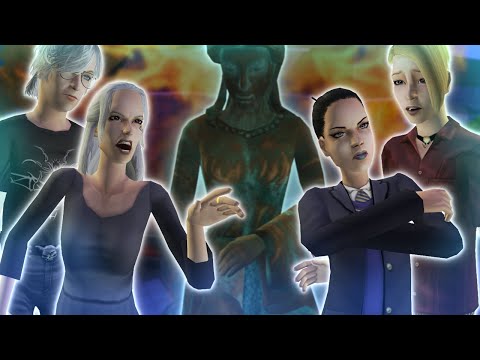 Видео: ПРОКЛЯТИЕ семьи Трику (Луи) || The Sims 2 Теория