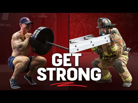 Видео: 6 простых упражнений, которые быстро развивают силу пожарного