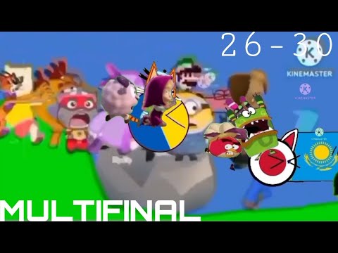 Видео: Побег от Клона Марио (Add Round 26-30 ФИЛЬМ)