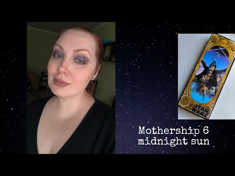 Видео: Макияж с палеткой Pat McGrath Mothership 6 Midnight sun