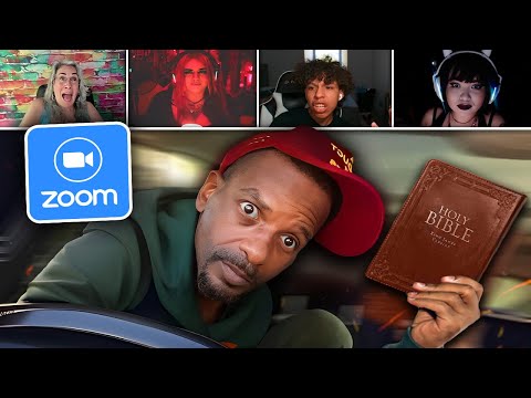 Видео: Чарльстон Уайт Тролли ANGRY SATANIC Класс в Zoom!