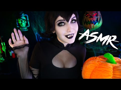 Видео: АСМР триггеры Хеллоуина для сна и мурашек 🧛‍♀🎃 ASMR Triggers Halloween for Sleep and Tingles 👻