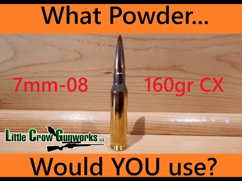 Видео: Обновление 7mm-08 — как мы сюда попали и куда идём? | Little Crow Gunworks