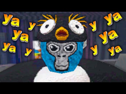 Видео: РУССКИЕ ГОРИЛЛЫ в Gorilla Tag