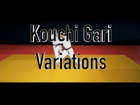 Видео: Kouchi Gari Variations / Подсечка изнутри