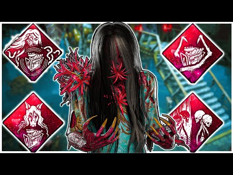 Видео: РАННЯЯ ИГРА HEX OF DOOM САДАКО ОТВРАТИТЕЛЬНА! - Dead by Daylight