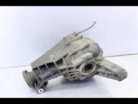 Видео: Как диагностировать шум и заменить корпус переднего дифференциала на Mercedes W163 ML