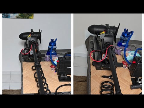 Видео: Haswing Cayman укоротил. обрезание на gps якоре.