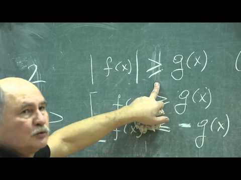 Видео: Математика. Неравенства с модулем