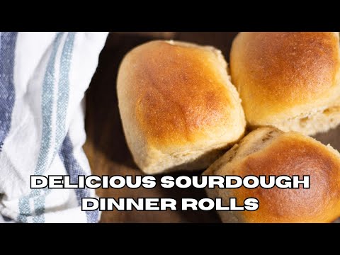 Видео: ЛУЧШИЕ булочки на закваске для ужина!