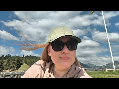 Видео: ВЕРХОВИНА 2025 | Прогулянка до оглядового майданчика з гарним краєвидом