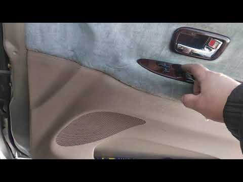 Видео: Поломка стеклоподъемника Toyota Nadia